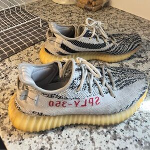 Adidas Yeezy Boosts Zebra